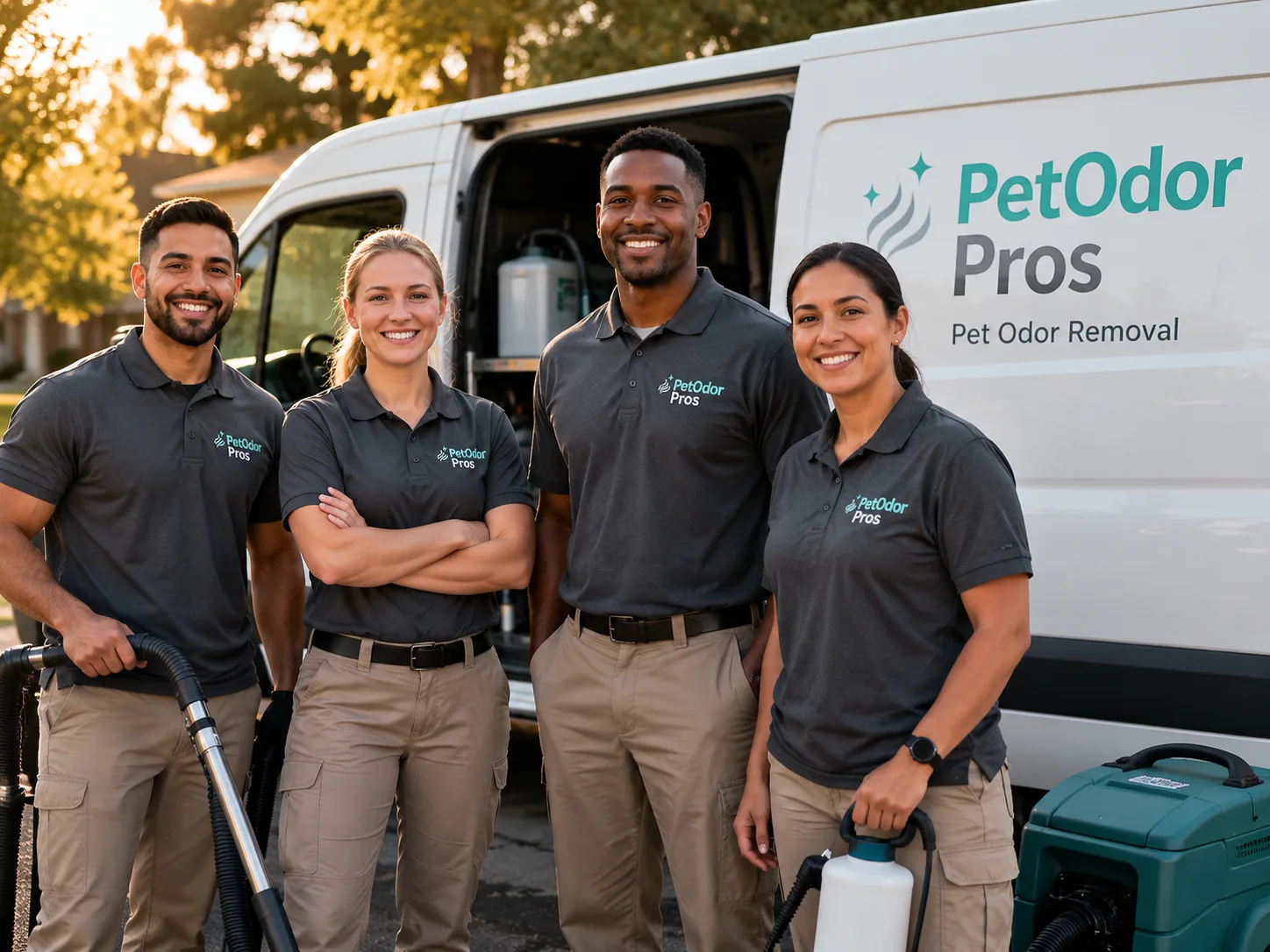 Pet Odor Removal team serving Mangham, LA